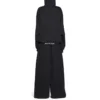 Sweats à capuche coupe moyenne « Black Faded » 742603TOVF39034