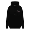 Sweats à capuche coupe moyenne « Black » pour Political Campaign 578135TKVI91070