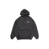 Sweats à capuche coupe moyenne « Black » pour Political Campaign 578135TKVI91070