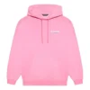 Sweats à capuche coupe moyenne « Political Campaign » « Rose » 600583TJVD45713
