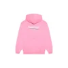 Sweats à capuche coupe moyenne « Political Campaign » « Rose » 600583TJVD45713