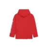 Sweats à capuche courts Maison Balenciaga « Cardi Red » 670946-TLVJ3-6441