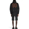 Sweats à capuche Crypto coupe moyenne « Black Faded » 742603TOVN71055