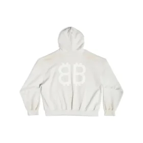 Sweats à capuche Crypto, coupe moyenne « Off White » 742603TOVU7