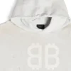 Sweats à capuche Crypto, coupe moyenne « Off White » 742603TOVU7