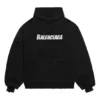 Sweats à capuche déchirés « Black White » 659403TKVB61093