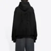 Sweats à capuche déchirés « Black White » 659403TKVB61093