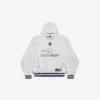 Sweats à capuche de football 3b pour homme, gris/blanc Sweats à capuche de football 3b pour homme, gris/blanc