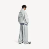 Sweats à capuche de football 3b pour homme, gris/blanc Sweats à capuche de football 3b pour homme, gris/blanc