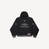 Sweats à capuche de football 3b pour homme, noir/anthracite Sweats à capuche de football 3b pour homme, noir/anthracite