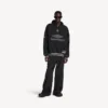 Sweats à capuche de football 3b pour homme, noir/anthracite Sweats à capuche de football 3b pour homme, noir/anthracite