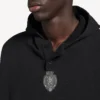 Sweats à capuche de football 3b pour homme, noir/anthracite Sweats à capuche de football 3b pour homme, noir/anthracite