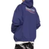 Sweats à capuche de Political Campaign « Blue » 620973TKVI91195
