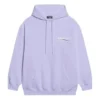 Sweats à capuche de Political Campaign, coupe moyenne « Purple » 600583TKVI93072