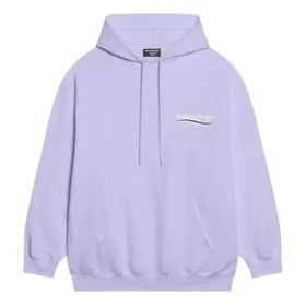 Sweats à capuche de Political Campaign, coupe moyenne « Purple » 600583TKVI93072