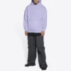 Sweats à capuche de Political Campaign, coupe moyenne « Purple » 600583TKVI93072