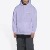Sweats à capuche de Political Campaign, coupe moyenne « Purple » 600583TKVI93072