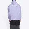 Sweats à capuche de Political Campaign, coupe moyenne « Purple » 600583TKVI93072