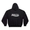 Sweats à capuche de Political Campaign dessinés à la main « Noir » 739024TNVE91197