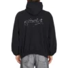 Sweats à capuche de Political Campaign dessinés à la main « Noir » 739024TNVE91197