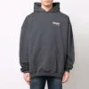 Sweats à capuche de Political Campaign « Gris » 620973TKVI91366