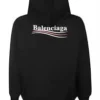 Sweats à capuche de Political Campaign « Noir » 600583-TIV53-1070