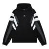 Sweats à capuche de survêtement Sporty B « Noir Gris Blanc » 675322TLVA31150