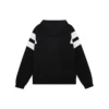 Sweats à capuche de survêtement Sporty B « Noir Gris Blanc » 675322TLVA31150