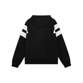 Sweats à capuche de survêtement Sporty B « Noir Gris Blanc » 675322TLVA31150 Sweats à capuche de survêtement Sporty B « Noir Gris Blanc » 675322TLVA31150