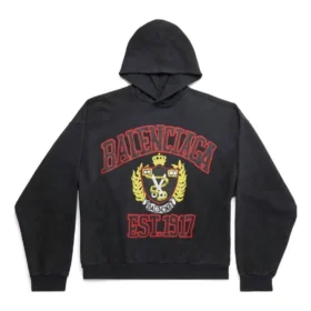 Sweats à capuche DIY College « Black » 744463TOVK21055