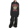 Sweats à capuche DIY College « Black » 744463TOVK21055