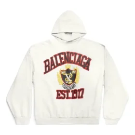 Sweats à capuche DIY College « Blanc » 744463TOVK29012