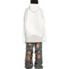 Sweats à capuche DIY College « Blanc » 744463TOVK29012