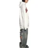 Sweats à capuche DIY College « Blanc » 744463TOVK29012