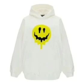 Sweats à capuche Drip Peace, coupe large « White » 651799TKVA2863932