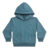 Sweats à capuche en coton avec logo imprimé « Blue » 682019TOVK64005