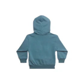 Sweats à capuche en coton avec logo imprimé « Blue » 682019TOVK64005