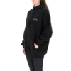 Sweats à capuche en coton avec logo SS21, noir 578135TJV851070