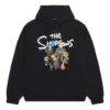 Sweats à capuche en coton Balenciaga x THE SIMPSONS, coupe ample « Black » 674986TLVG81000