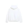 Sweats à capuche en coton Balenciaga x THE SIMPSONS, coupe ample « Blanc » 675003TLVG89016