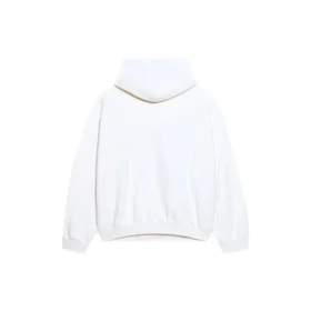 Sweats à capuche en coton Balenciaga x THE SIMPSONS, coupe ample « Blanc » 675003TLVG89016