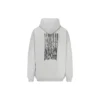 Sweats à capuche en coton Barcode « Gris » 651799TKVE68174