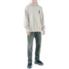 Sweats à capuche en coton Barcode « Gris » 651799TKVE68174