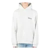 Sweats à capuche en coton BB Corp « White » 713677TOVP19081