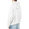 Sweats à capuche en coton BB Corp « White » 713677TOVP19081