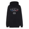 Sweats à capuche en coton BB Paris Flag « Noir » 570811TGV681000