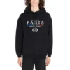 Sweats à capuche en coton BB Paris Flag « Noir » 570811TGV681000