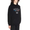 Sweats à capuche en coton BB Paris Flag « Noir » 570811TGV681000