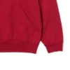 Sweats à capuche en coton Tape Type « Rouge » 682019TOVB36400