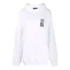 Sweats à capuche en coton « White » 651799TKVE69040